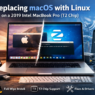 Replacing macOS with Linux on a 2019 Intel MacBook Pro (T2 Chip)